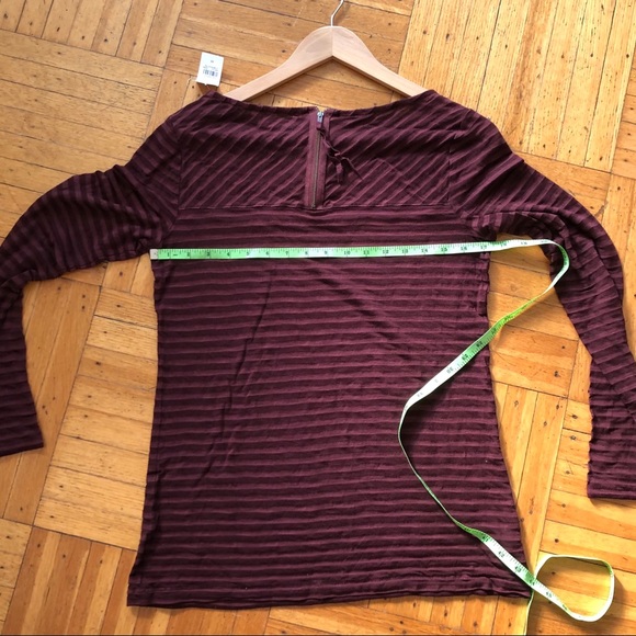 Loft • Tonal lightweight stripy top - Picture 5 of 7